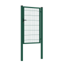Bránka 1kr. 2D BOX ZnPVC 1000x1500mm RAL6005 zelená